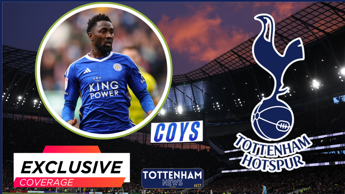 Wilfried Ndidi, Tottenham badge