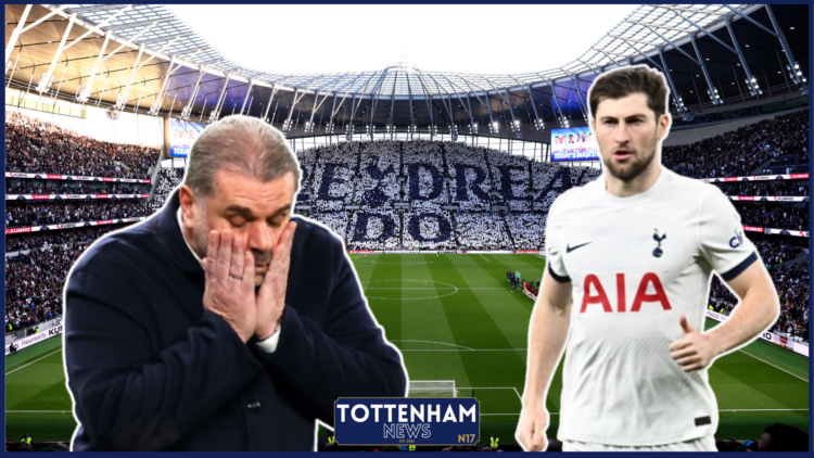 Ange Postecoglou, Ben Davies, Tottenham Hotspur Stadium