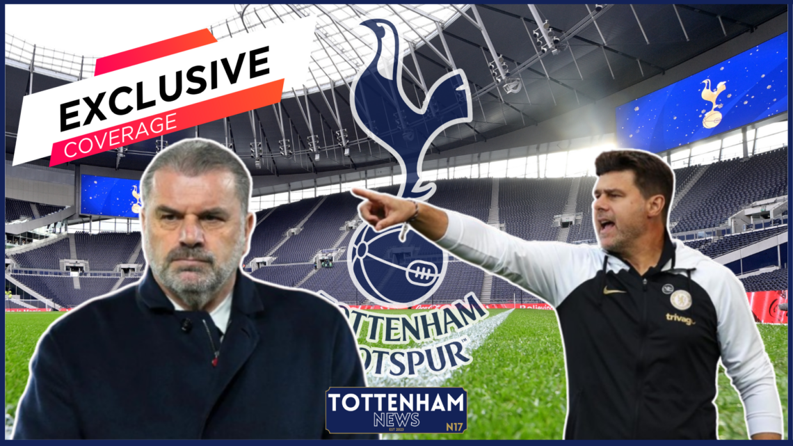 Ange Postecoglou, Mauricio Pochettino, Tottenham badge
