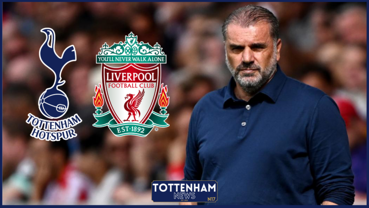 Ange Postecoglou Liverpool Tottenham