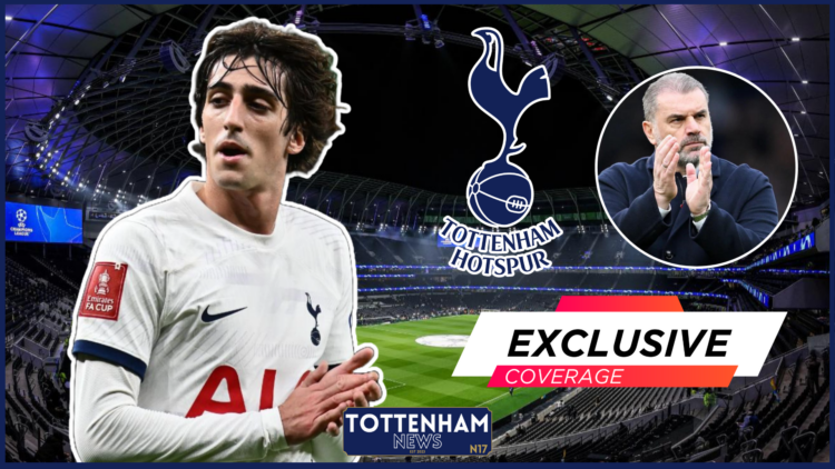 Tottenham Ange Postecoglou Bryan Gil