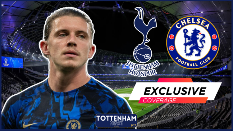 Conor Gallagher Tottenham Chelsea