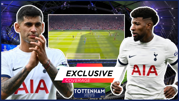 Emerson Royal Cristian Romero Tottenham