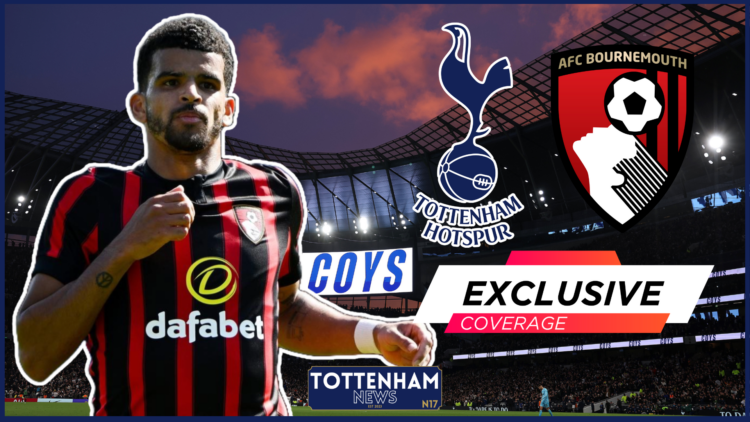 Dominic Solanke Bournemouth Tottenham