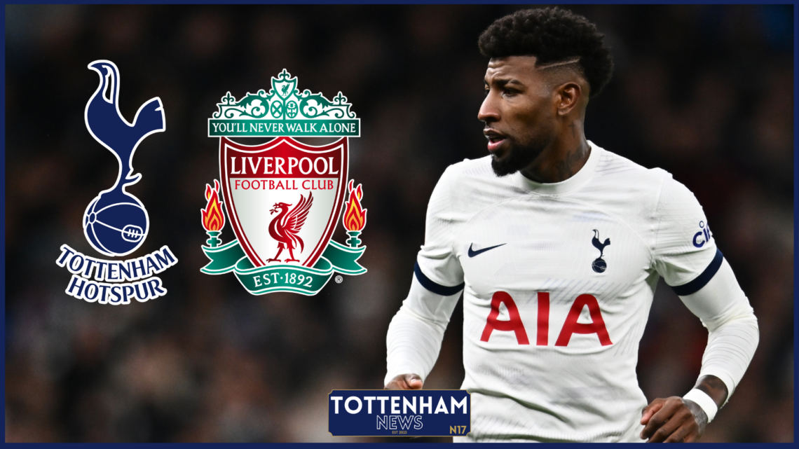 Emerson Royal Tottenham Liverpool