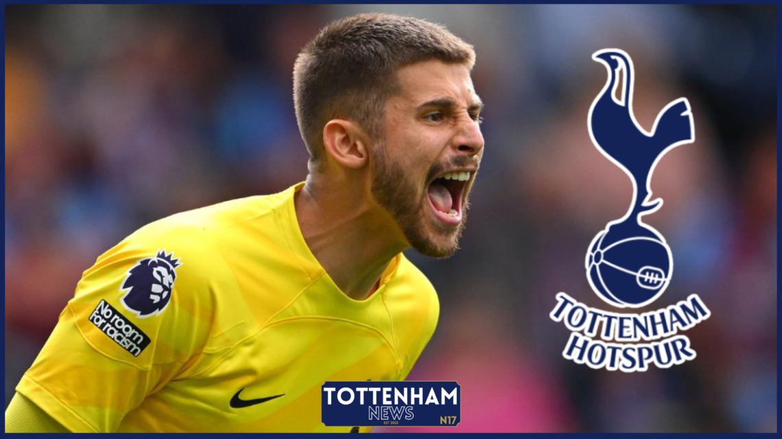 Guglielmo Vicario Tottenham
