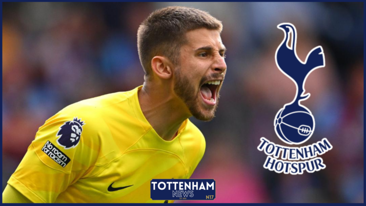 Guglielmo Vicario Tottenham