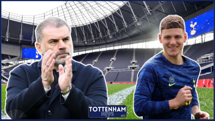 Jamie Donley, Ange Postecoglou, Tottenham