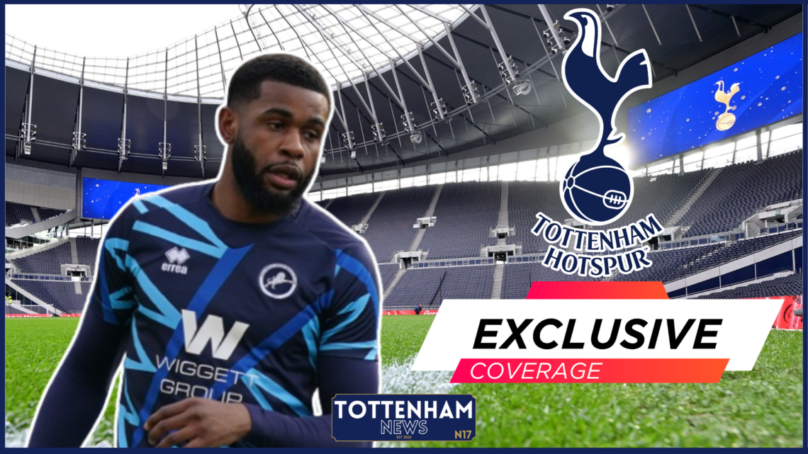 Japhet Tanganga, Tottenham badge, Paul Robinson