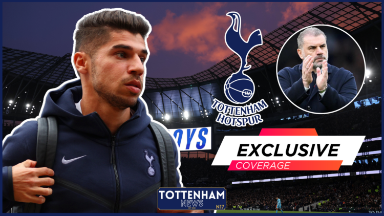 Manor Solomon Ange Postecoglou Tottenham