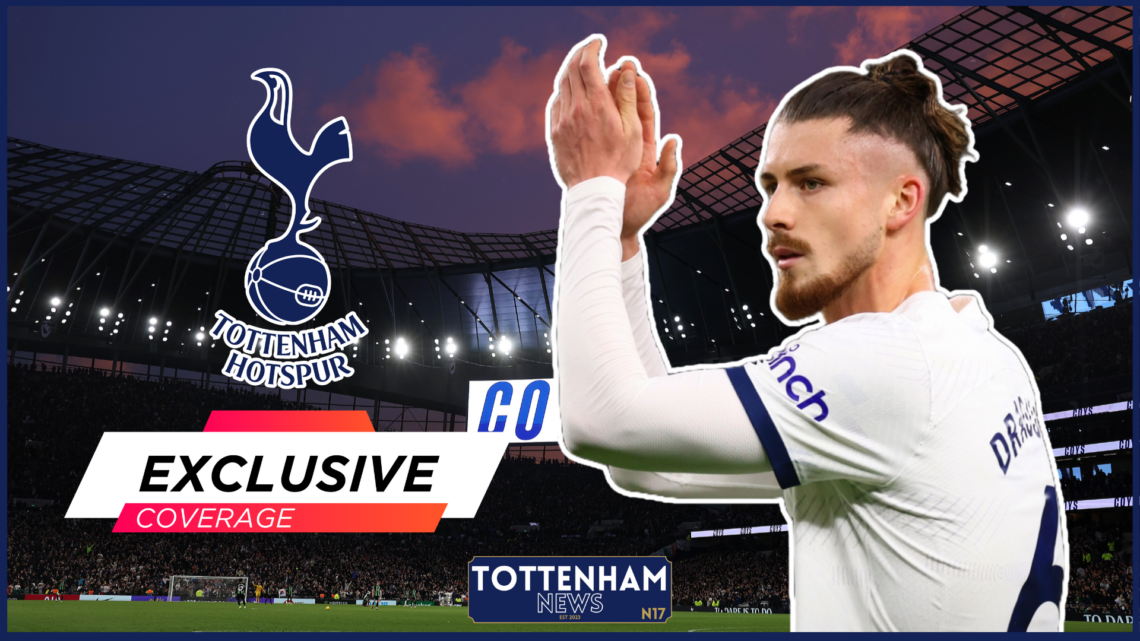 Radu Dragusin Tottenham Exclusive