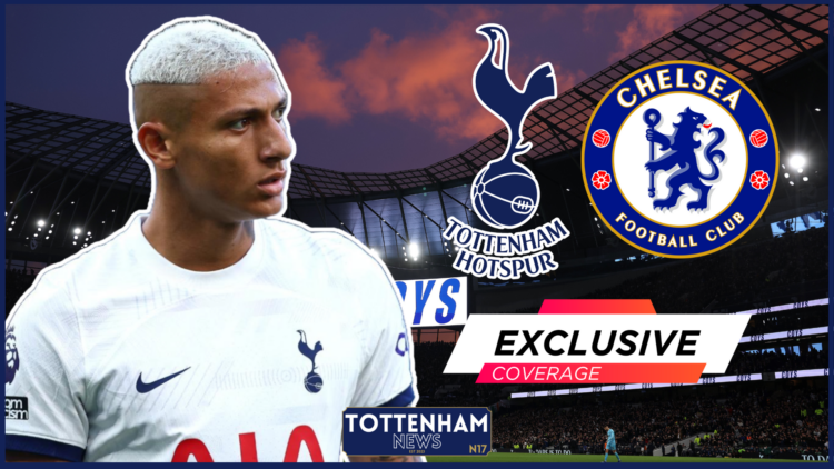 Richarlison Chelsea Tottenham Exclusive