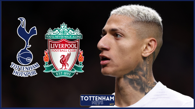 Richarlison Tottenham Liverpool