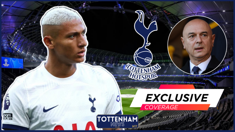 Richarlison Daniel Levy Tottenham