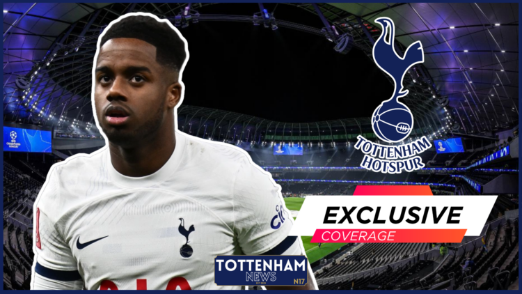 Ryan Sessgnon Tottenham exclusive