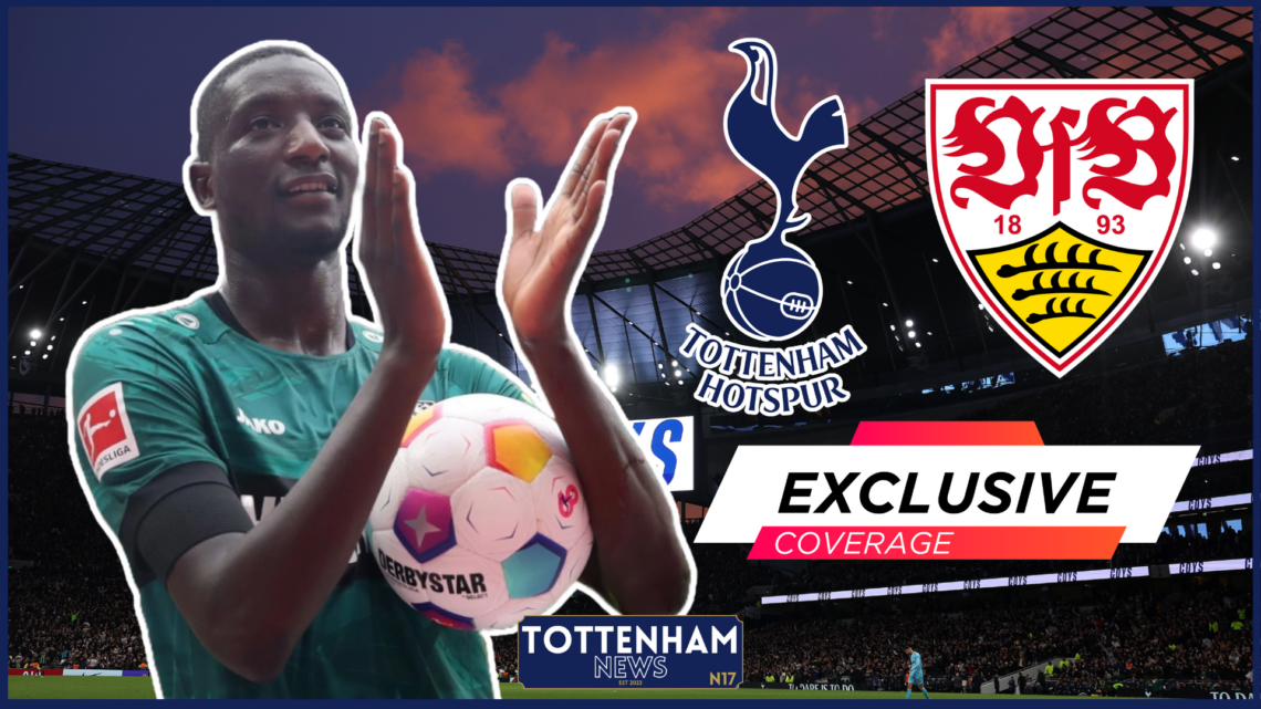 Tottenham Stuttgart Serhou Guirassy