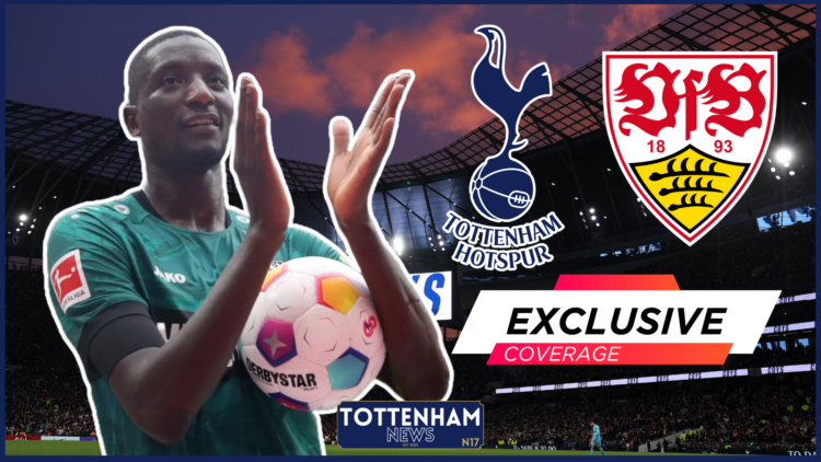 Tottenham Stuttgart Serhou Guirassy