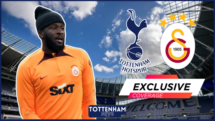 Tanguy Ndombele Tottenham Galatasay