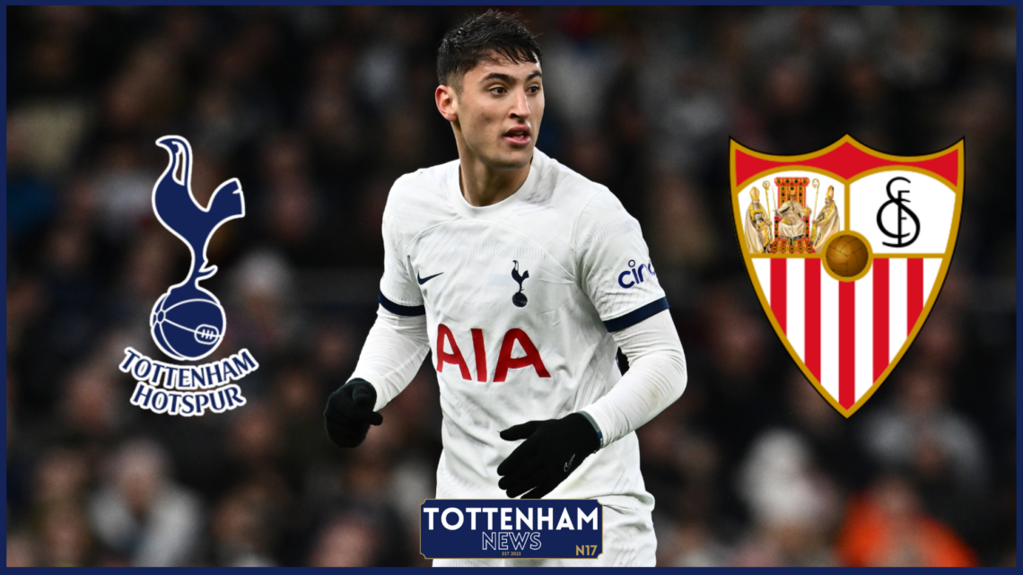 Tottenham Alejo Veliz Sevilla