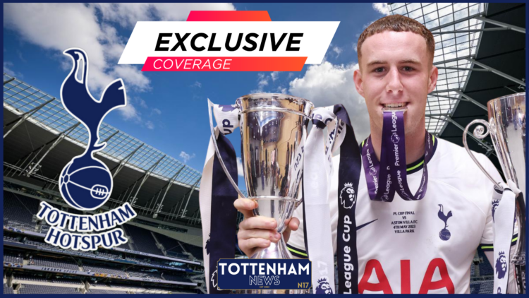 Tottenham Hotspur Stadium, Alfie Dorrington, Exclusive, Tottenham