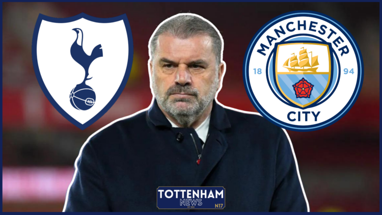 Ange Postecoglou, Tottenham, Manchester City