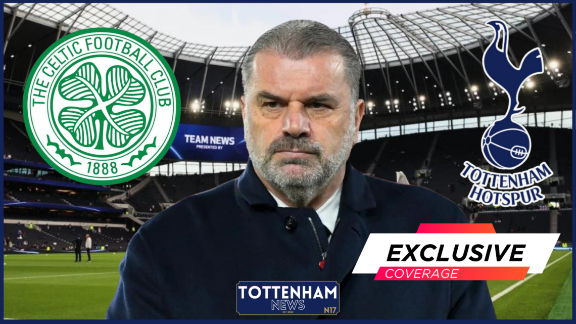 Tottenham Hotspur Stadium, Tottenham, Celtic, Ange Postecoglou, Exclusive