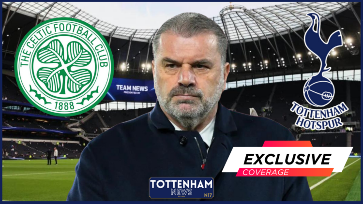 Tottenham Hotspur Stadium, Tottenham, Celtic, Ange Postecoglou, Exclusive