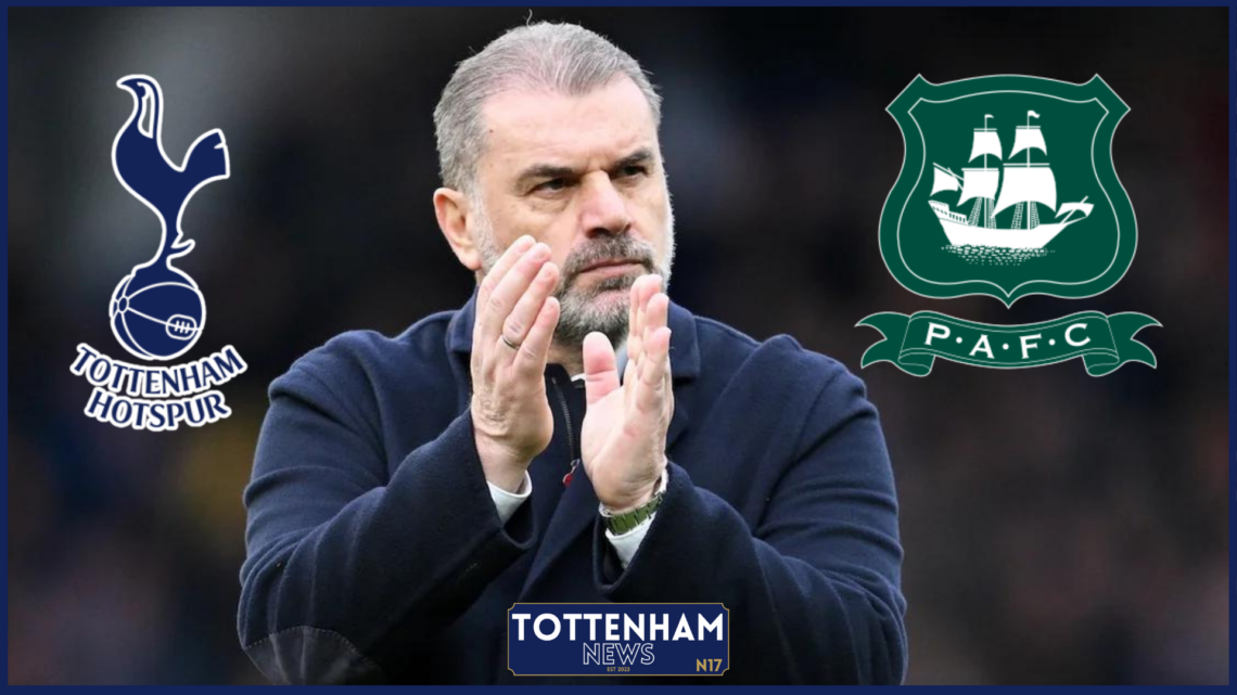 Tottenham Ange Postecoglou Plymouth Argyle