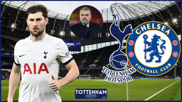 Tottenham Hotspur Stadium, Ben Davies, Ange Postecoglou, Tottenham, Chelsea