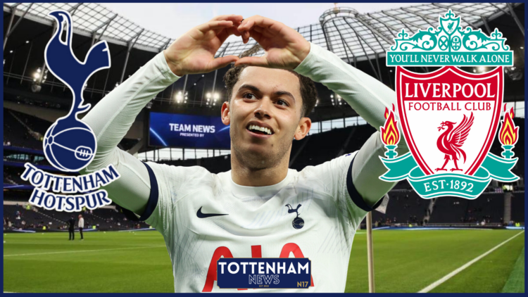Tottenham Hotspur Stadium, Tottenham, Brennan Johnson, Liverpool