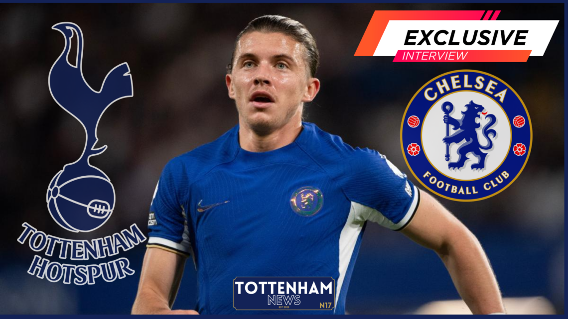 Tottenham Chelsea Gallagher