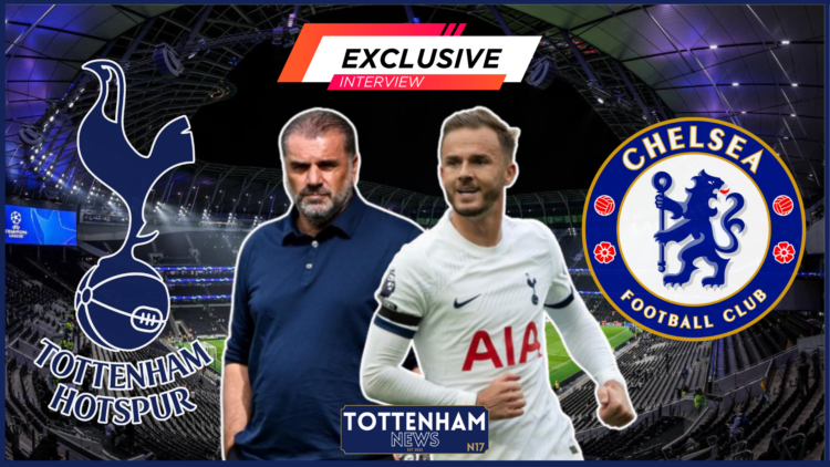 Tottenham Chelsea Postecoglou Maddison