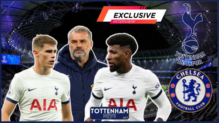 Tottenham Chelsea Van de Ven Emerson Postecoglou