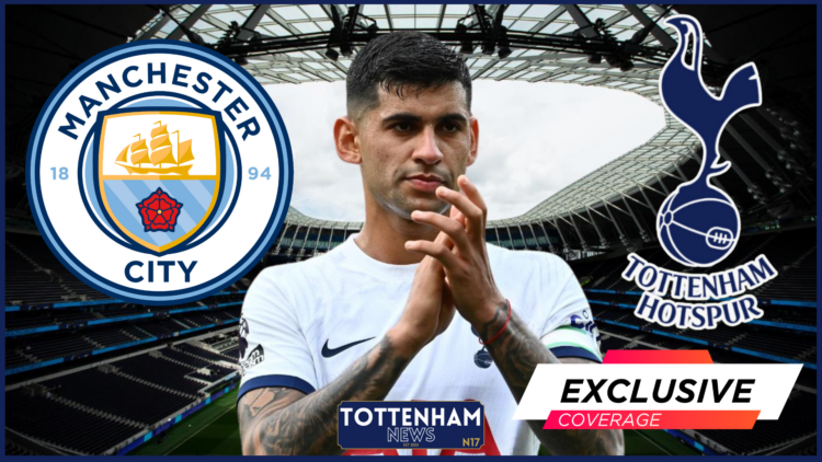 Tottenham Hotspur Stadium, Tottenham, Cristian Romero, Manchester City, Exclusive
