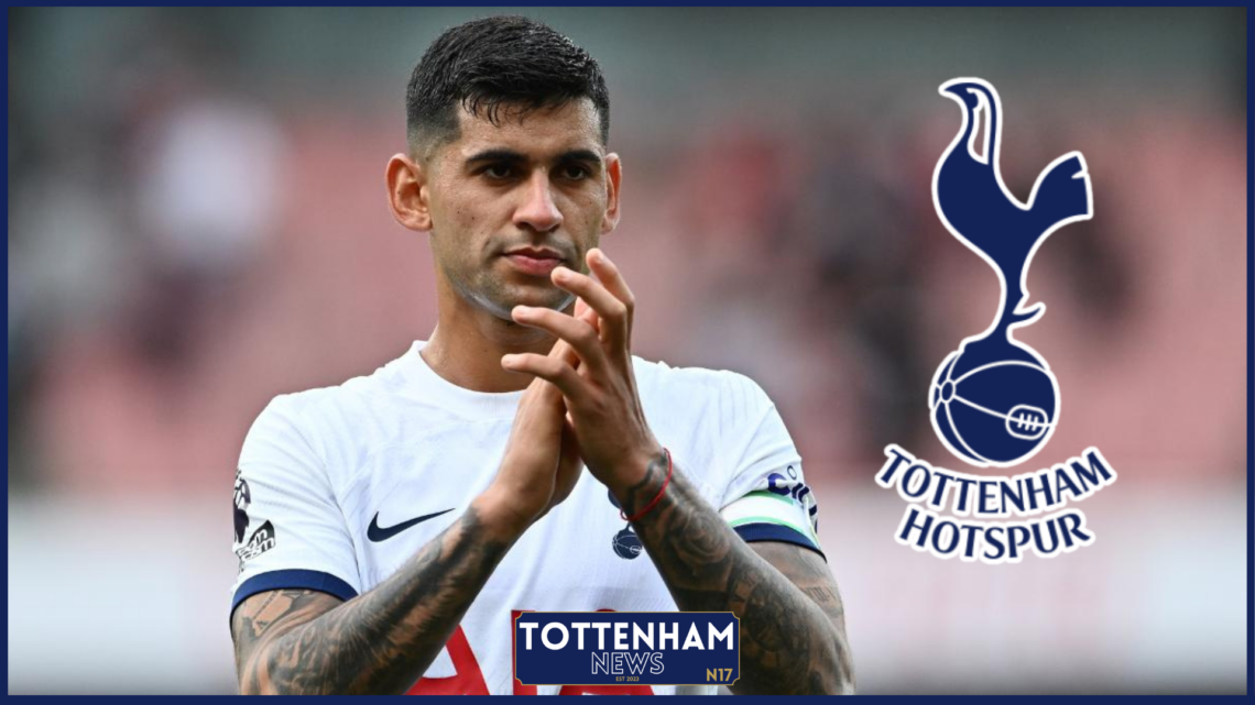 Tottenham Cristian Romero