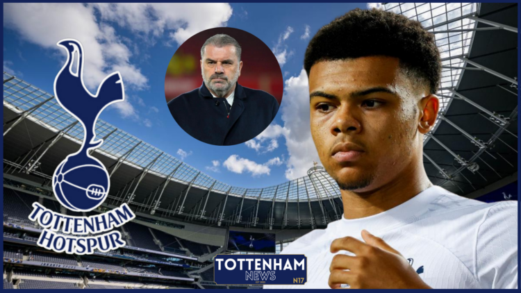 Tottenham Hotspur Stadium, Dane Scarlett, Tottenham. Ange Postecoglou