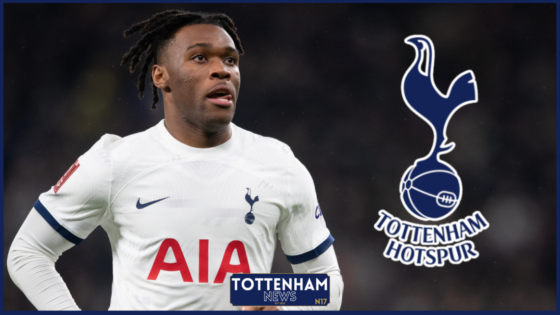Tottenham Destiny Udogie