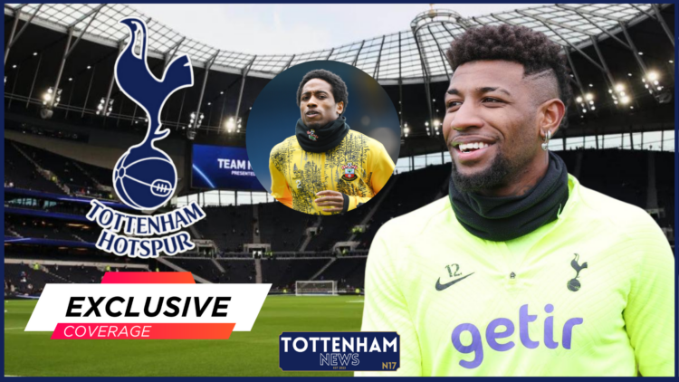 Tottenham Hotspur Stadium, Emerson Royal, Tottenham, Exclusive, Kyle Walker-Peters