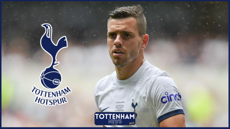 Tottenham Giovanni Lo Celso