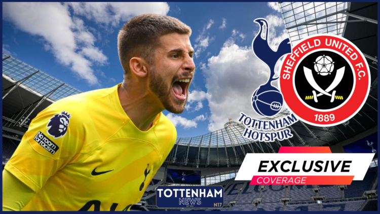 Tottenham Hotspur Stadium, Tottenham, Sheffield United, Guglielmo Vicario, Exclusive