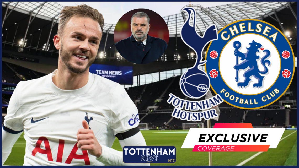 Tottenham Hotspur Stadium, James Maddison, Tottenham, Chelsea, Exclusive