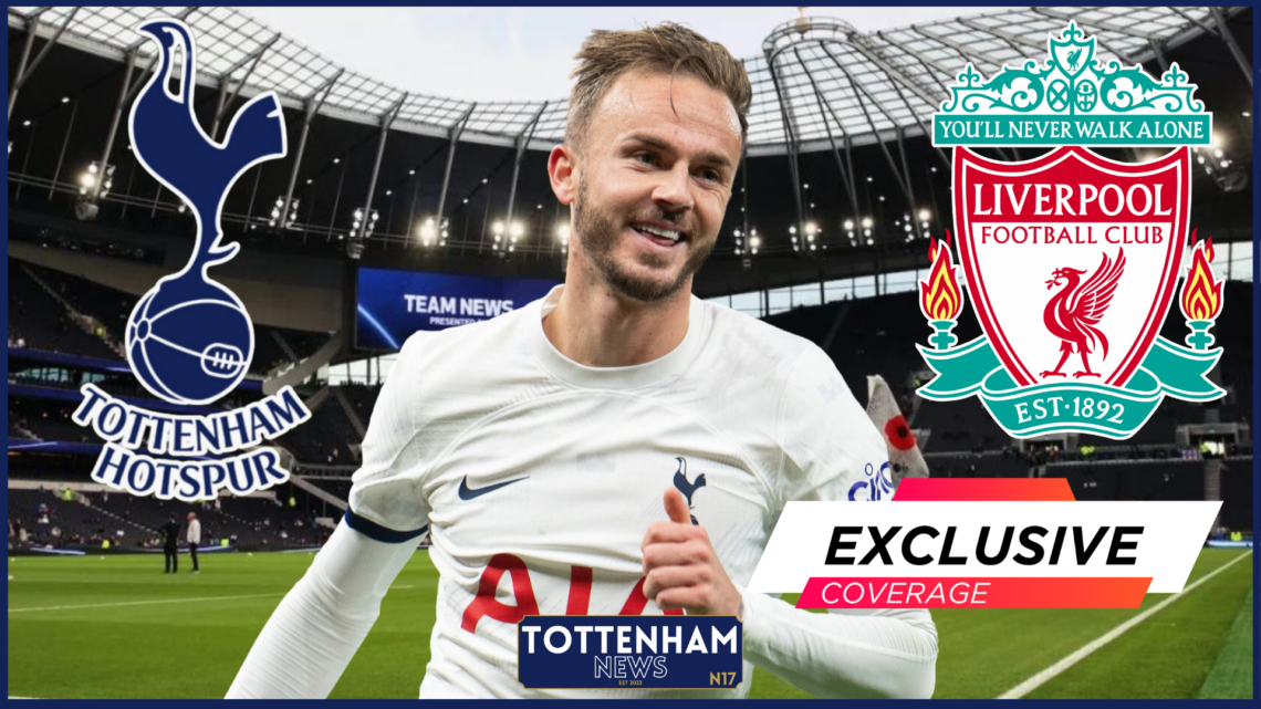 Tottenham Hotspur Stadium, Tottenham, James Maddison, Liverpool, Exclusive