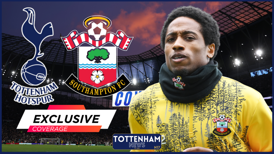 Tottenham Hotspur Stadium, Tottenham, Southampton, Kyle Walker-Peters, Exclusive