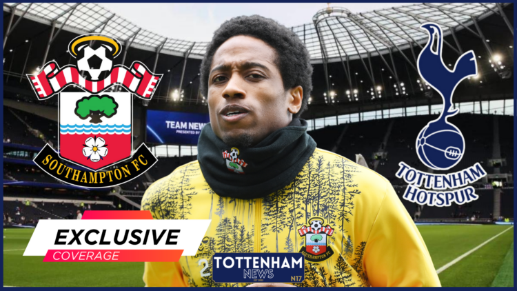 Tottenham Hotspur Stadium, Tottenham, Kyle Walker-Peters, Exclusive, Southampton