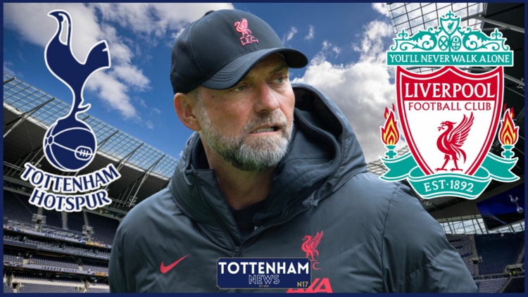 Tottenham Hotspur Stadium, Tottenham, Liverpool, Jurgen Klopp