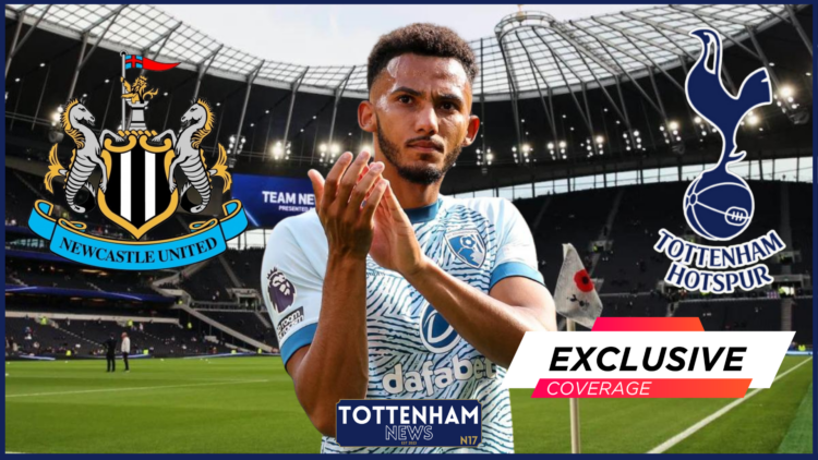 Tottenham Hotspur Stadium, Lloyd Kelly, Tottenham, Newcastle United, Exclusive