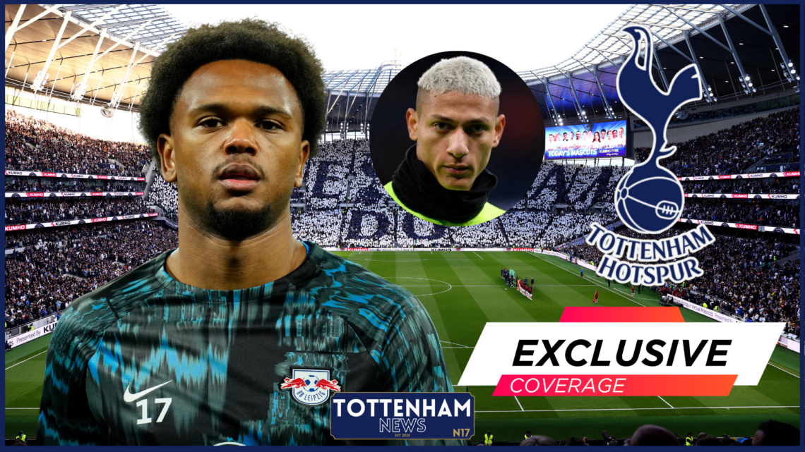Tottenham Hotspur Stadium, Tottenham, Richarlison, Exclusive, Loïs Openda
