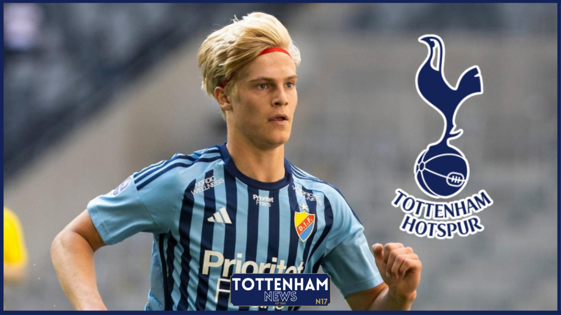 Tottenham Lucas Bergvall