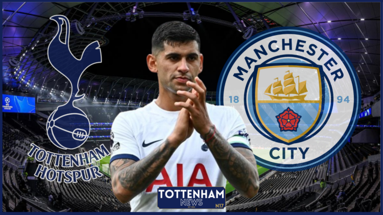 Tottenham Man City Romero
