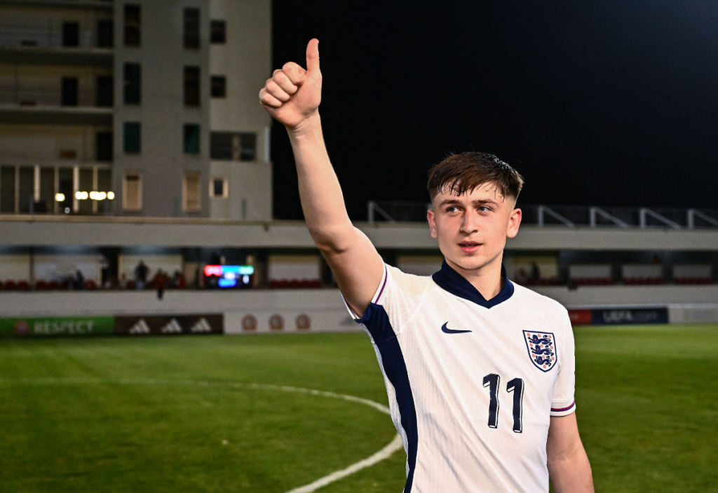 Tottenham, Mikey Moore